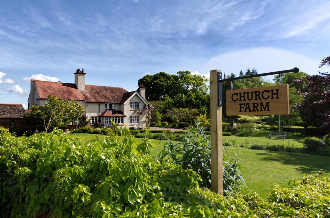 Church Farm B&B Near Telford And Ironbridge Shifnal Bagian luar foto